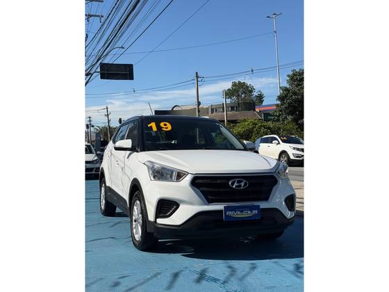 HYUNDAI CRETA 1.6 16V FLEX SMART AUTOMÁTICO HYUNDAI CRETA 1.6 16V FLEX SMART AUTOMÁTICO